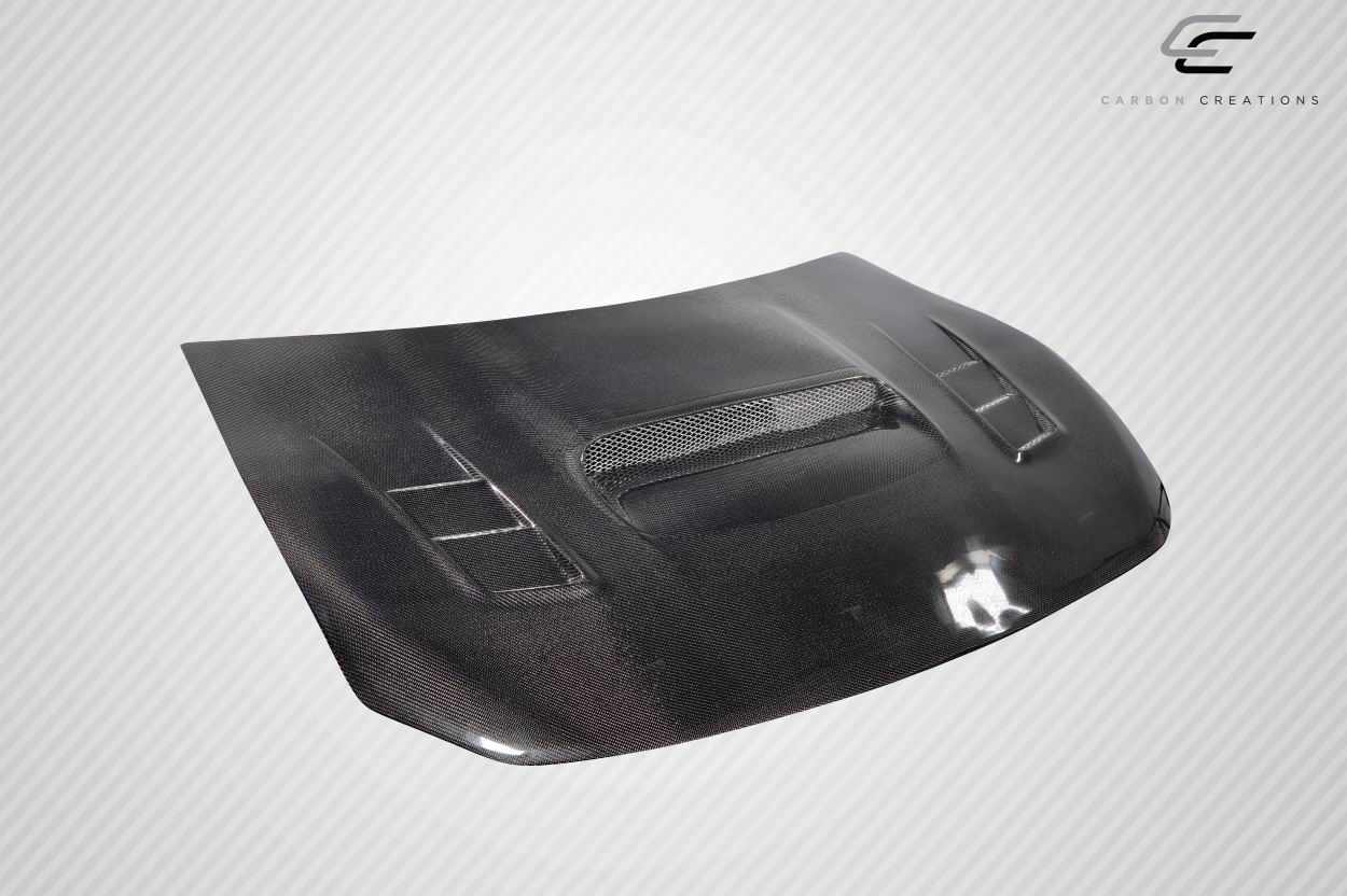 Upgrade Your 2013 - 2020 Scion FR - S, Toyota 86, or Subaru BRZ with Carbon Creations STI Look One - Piece Hood