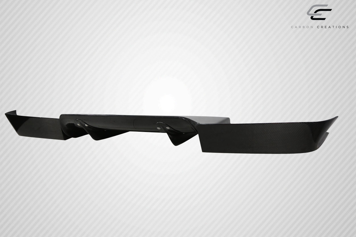 Upgrade Your 2008 - 2014 Dodge Challenger with Carbon Creations Circuit 3 - Piece Rear Diffuser