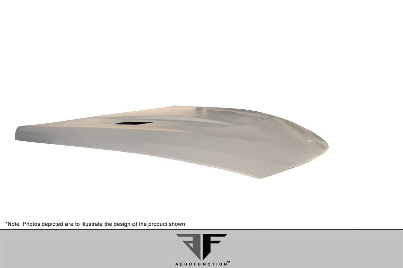 Revamp Your 2004 - 2010 BMW 6 Series M6 E63 E64 2DR Convertible with Aero Function's AF - 2 GFK Hood!