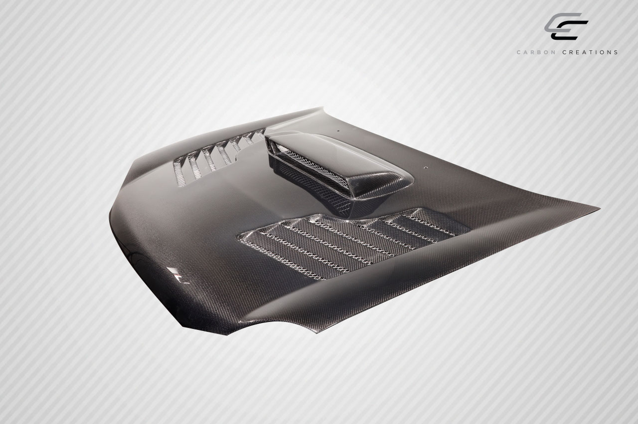 Upgrade Your 2002 - 2003 Subaru Impreza WRX STI with Carbon Creations C - 2 One - Piece Hood