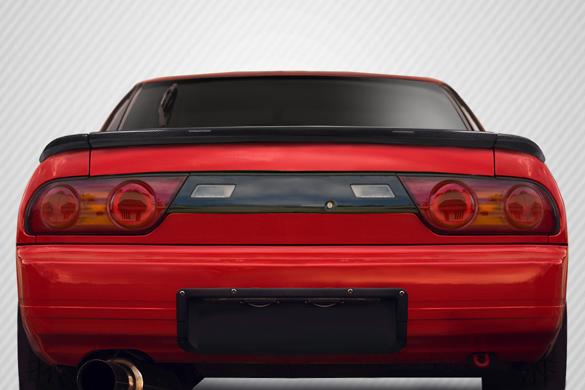 Revamp Your 1989 - 1994 Nissan 240SX S13 HB with Carbon Creations GP1 3 - Piece Rear Wing Spoiler (S)