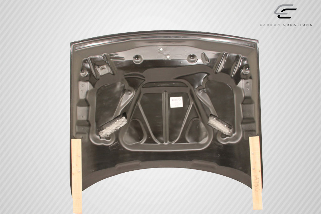 Transform Your 2008 - 2023 Dodge Challenger with Carbon Creations' Stunning SRT Look 1 - Piece Hood