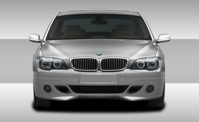 Unleash the Power: 2006 - 2008 BMW 7 Series E65 E66 Polyurethane Eros Version 1 Front Lip Under Spoiler Air Dam - 1 Piece