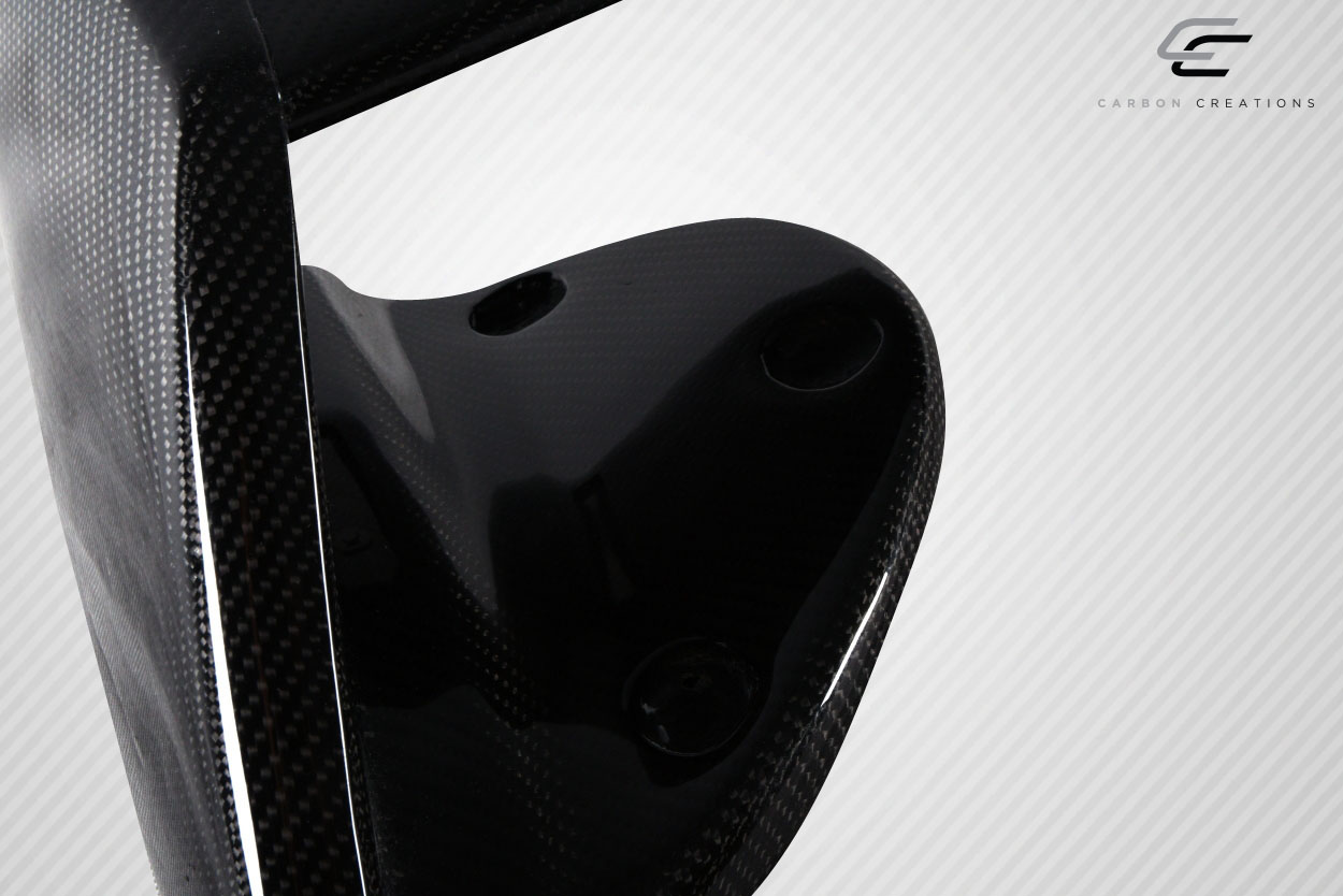 2011 - 2015 Chevrolet Cruze Carbon Creations QTM 3 - Piece Wing Spoiler: A Must - Have Upgrade!