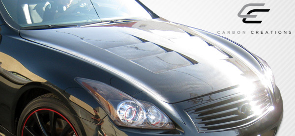 Unleash the Beast: 2008 - 2015 Infiniti G Coupe G37 Q60 Carbon Creations GT Concept 1 - Piece Hood