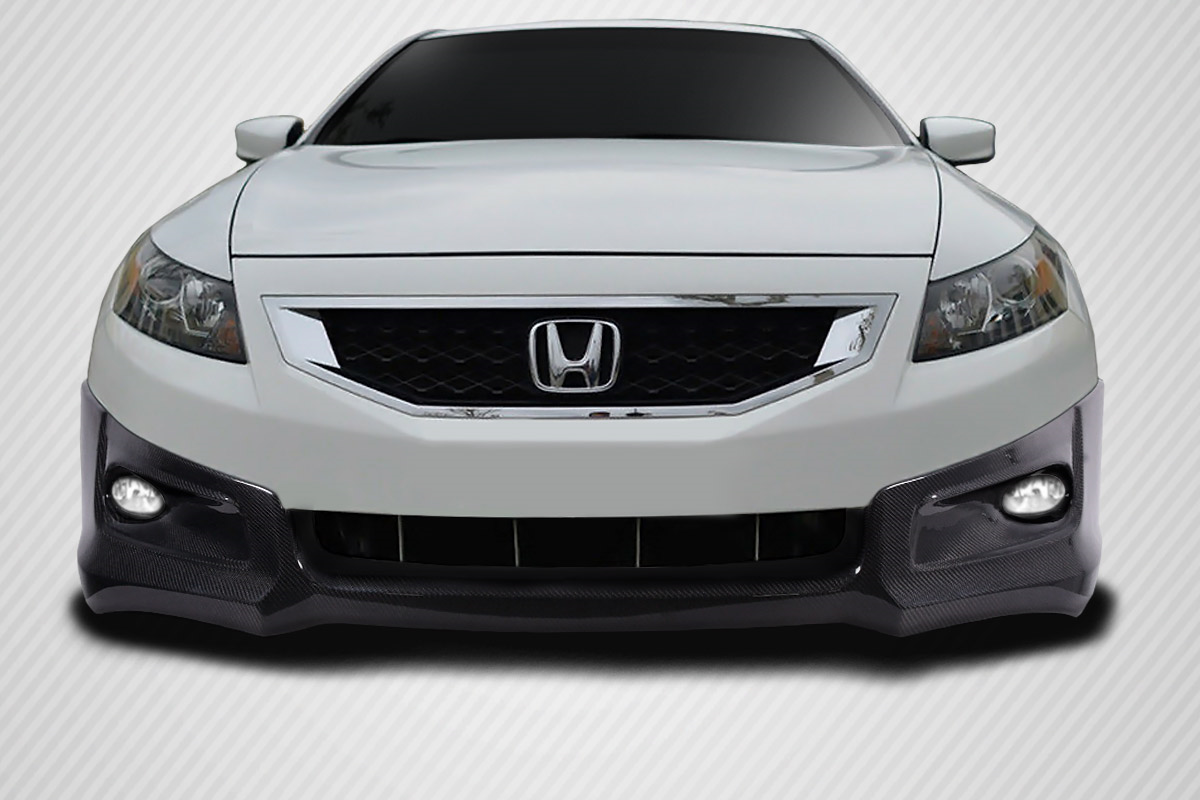 Get the Stunning HFP V2 Look! 2008 - 2010 Honda Accord 2DR Carbon Creations Front Lip Under Spoiler Air Dam (1 Piece)