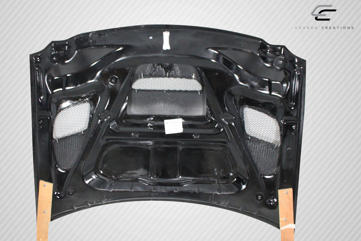 Upgrade Your 2005 - 2010 Jeep Grand Cherokee with Carbon Creations' Stunning Hellcat - Look DriTech Hood!