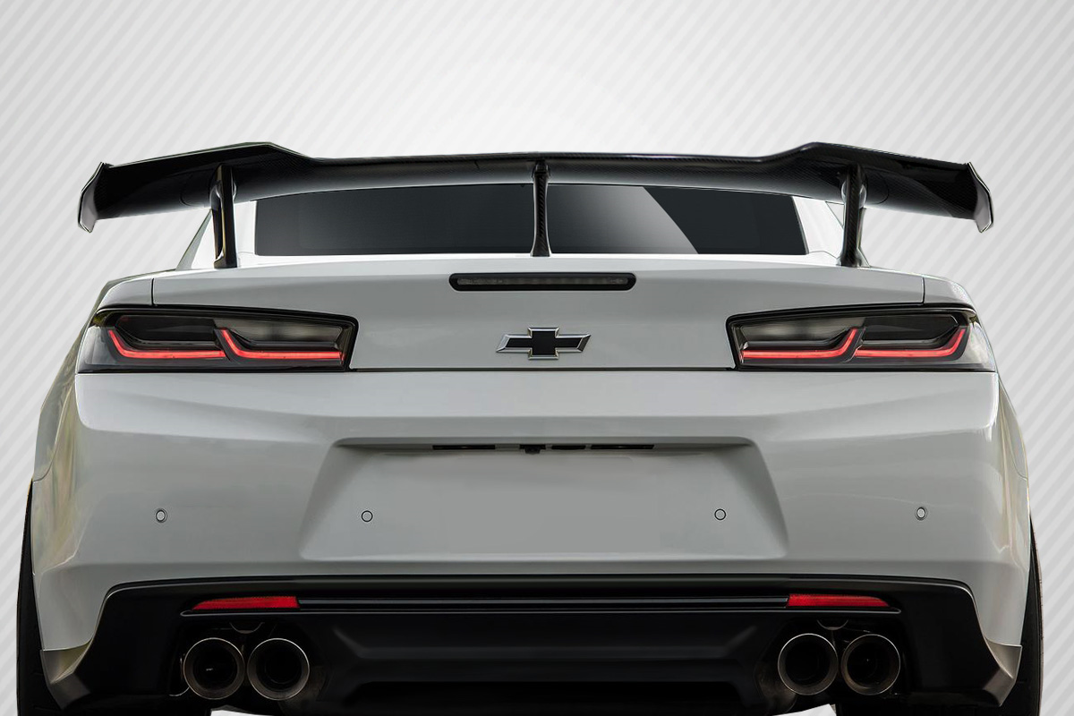 Unleash the Beast: 2016 - 2023 Chevrolet Camaro Carbon Creations ZL1 Look 1 - Piece Wing