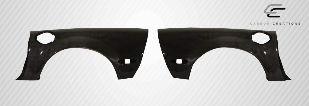 Upgrade Your 1997 - 2004 Chevrolet Corvette C5 2dr with Carbon Creations ZR Edition Rear Fenders - 2 Piece Set