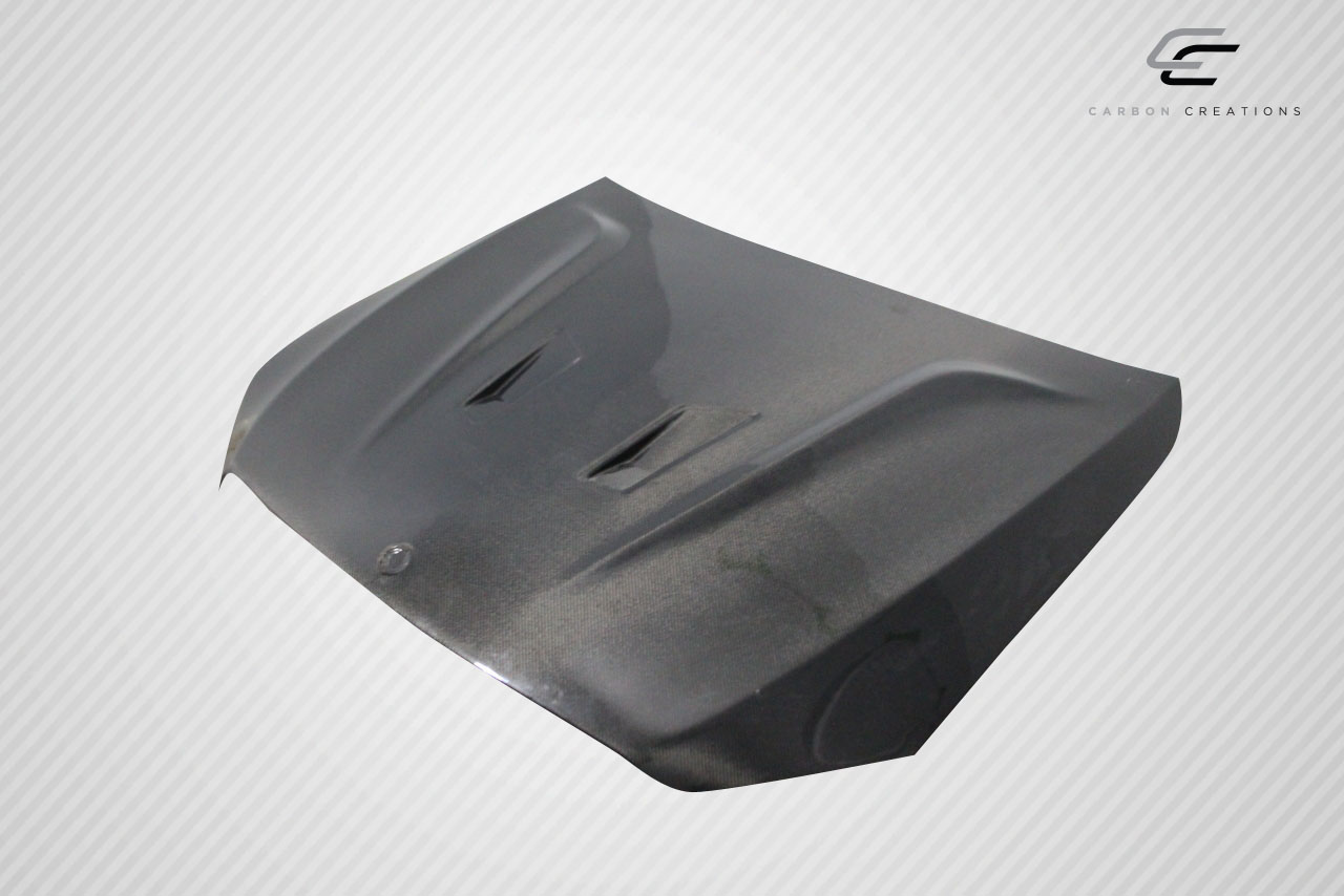 Transform Your 2015 - 2021 Mercedes C Class W205 with Carbon Creations' Stunning DriTech Black Series Look Hood!
