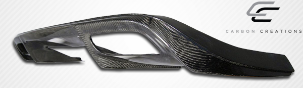 Upgrade Your 1997 - 2004 Chevrolet Corvette C5 with Carbon Creations ZR Edition Rear Diffuser (1 Piece)