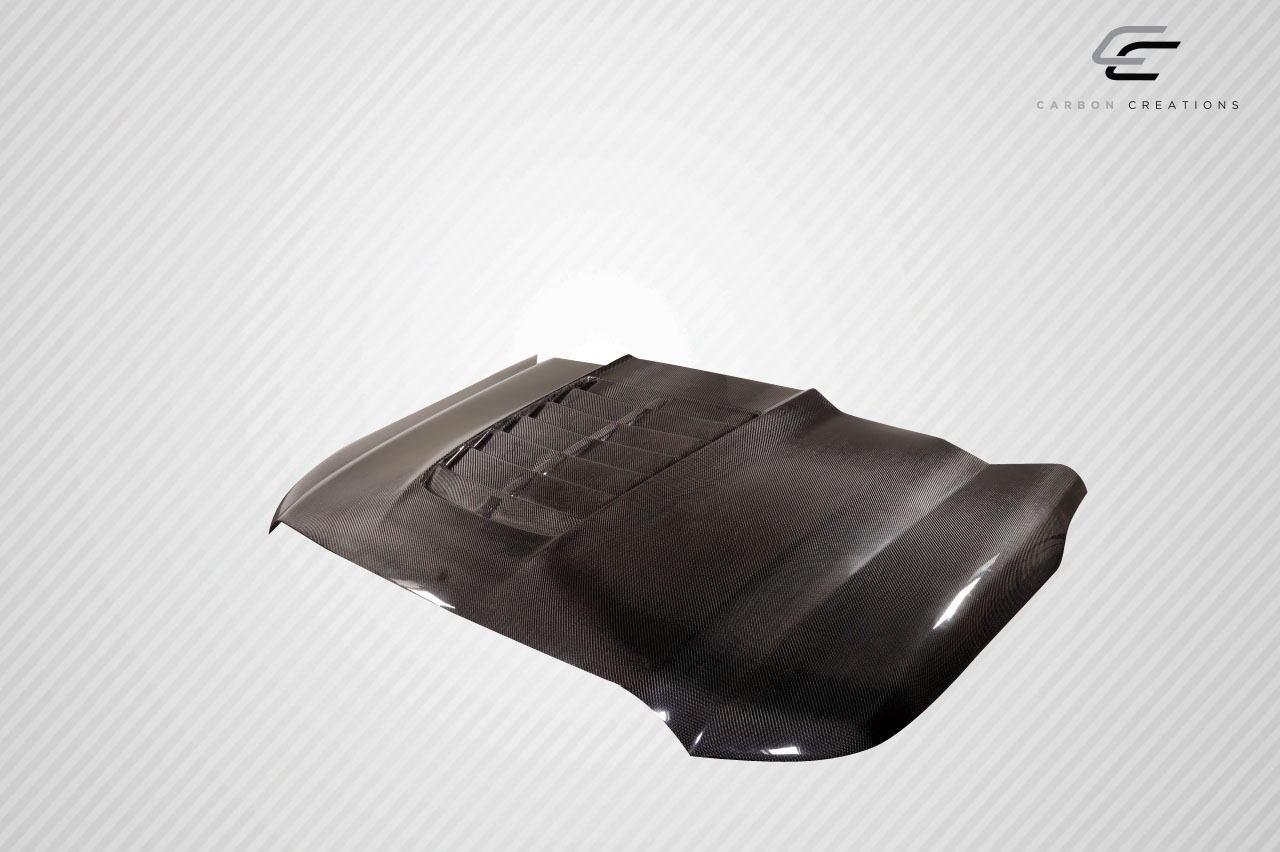 Upgrade Your 2011 - 2016 Ford Super Duty F250 F350 F450 with Carbon Creations GT500 V2 One - Piece Hood!