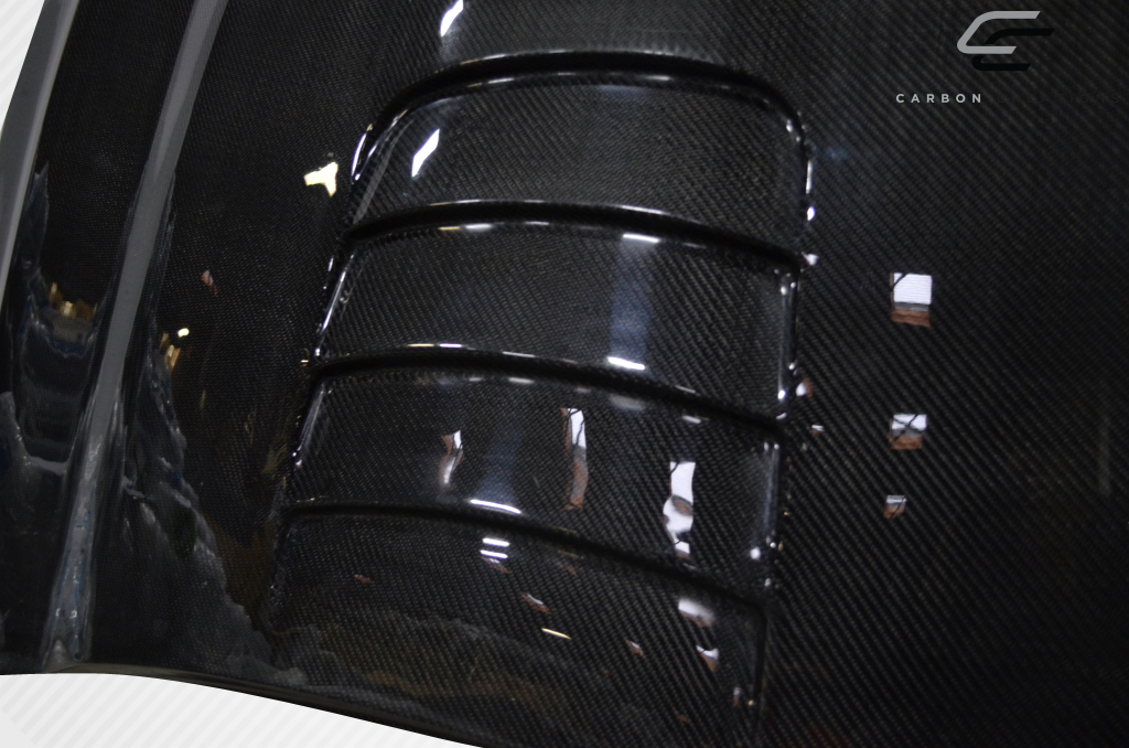 Upgrade Your 1997 - 2003 Ford F - 150 or 1997 - 2002 Expedition with Carbon Creations CVX One - Piece Hood