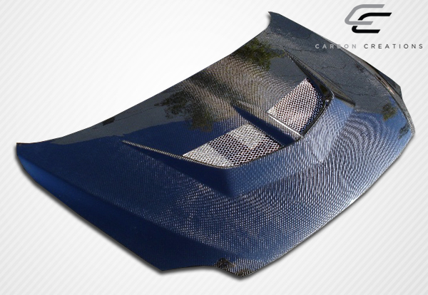 Unleash Style: 2005 - 2010 Scion tC Carbon Creations Evo One - Piece Hood