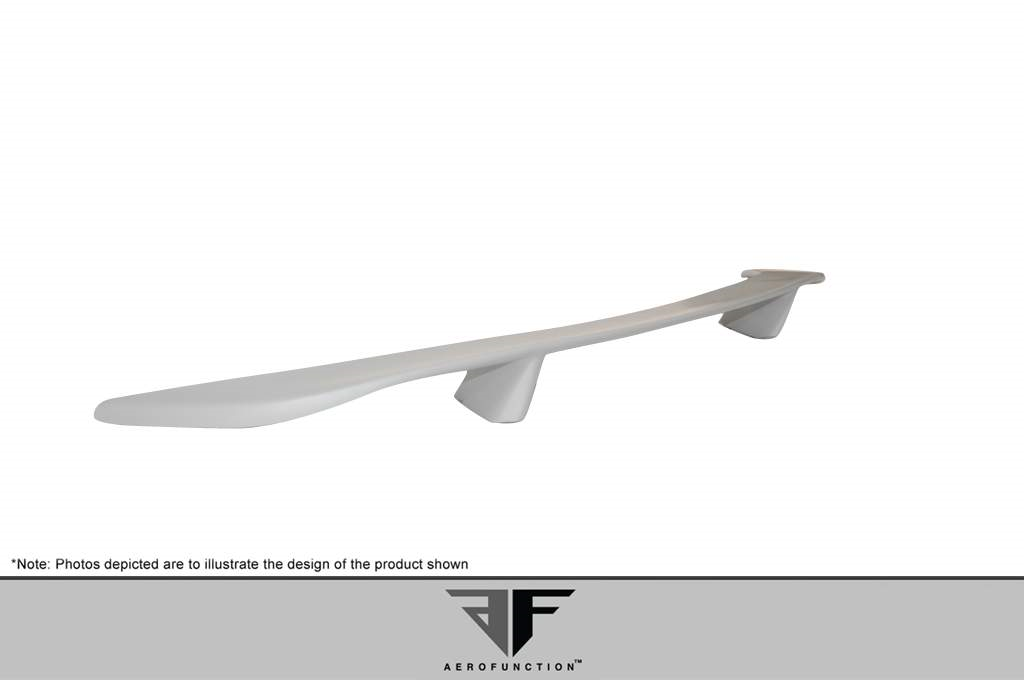 Enhance Your 2004 - 2010 BMW 6 Series M6 E63 E64 2DR with AF - 2 Trunk Spoiler (GFK) - 1 Piece