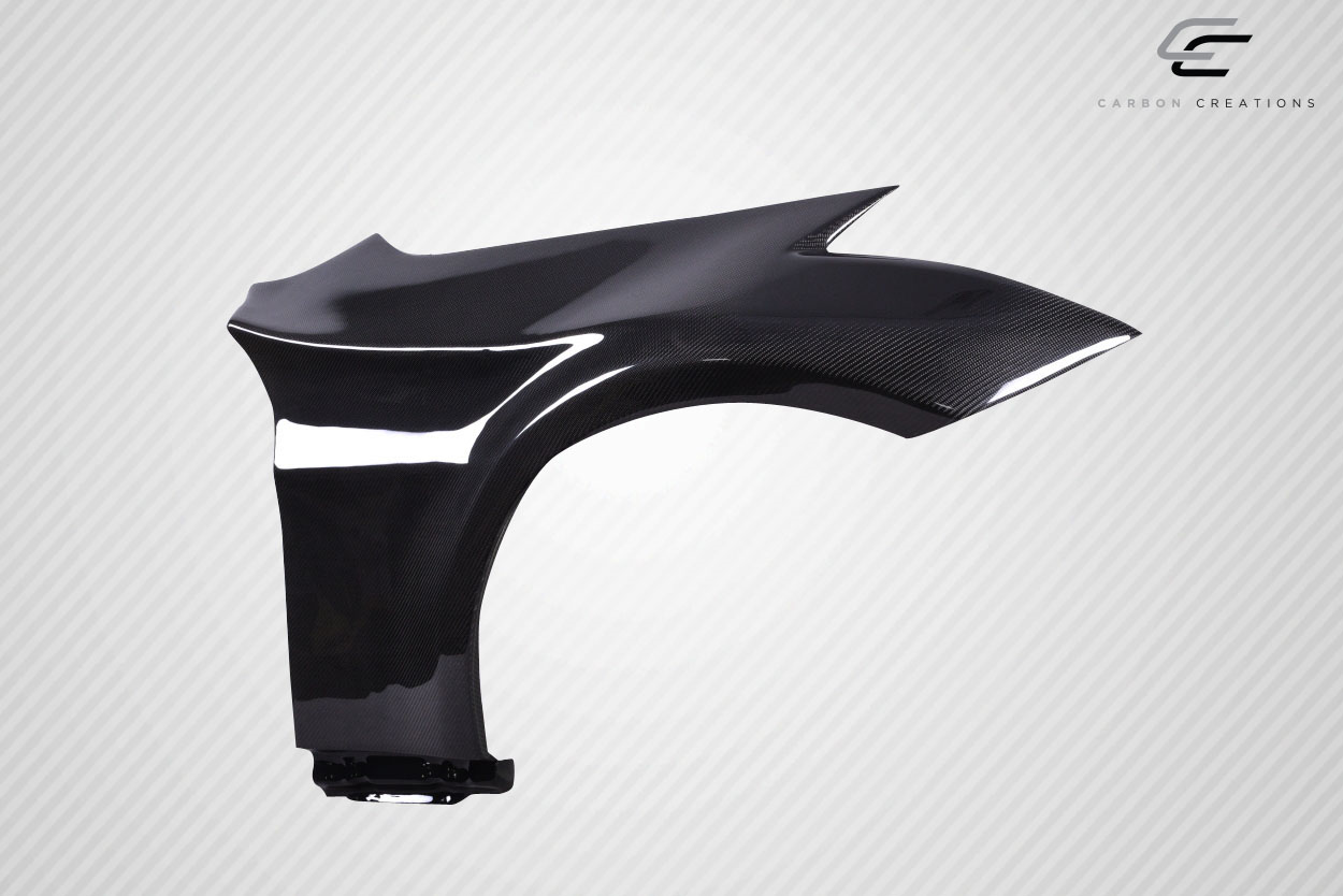 Upgrade Your 2003 - 2008 Nissan 350Z Z33 with Carbon Creations Demon Front Fenders (+10mm) - 2 Piece Set!
