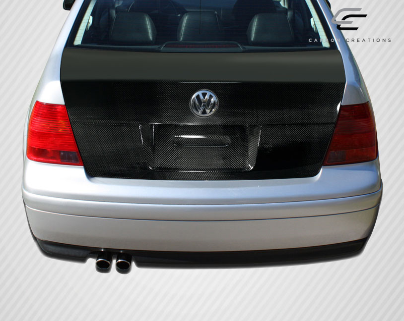 Upgrade Your 1999 - 2004 Volkswagen Jetta with Carbon Creations OEM Look Trunk!