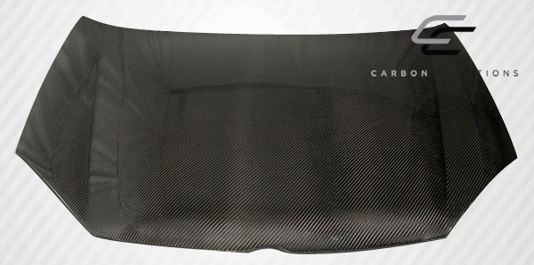 Upgrade Your 2005 - 2010 Volkswagen Jetta or 2006 - 2009 Golf GTI Rabbit with Carbon Creations OEM Look One - Piece Hood