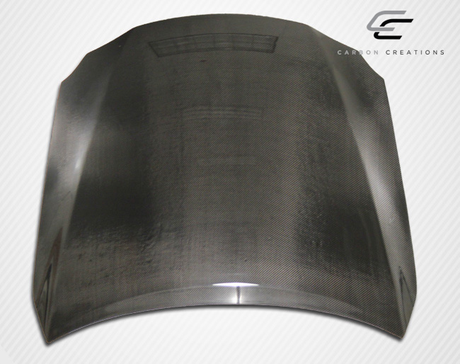 Unleash Style: 2006 - 2013 Lexus IS250 IS350 Carbon Creations Dritech OEM Look One - Piece Hood