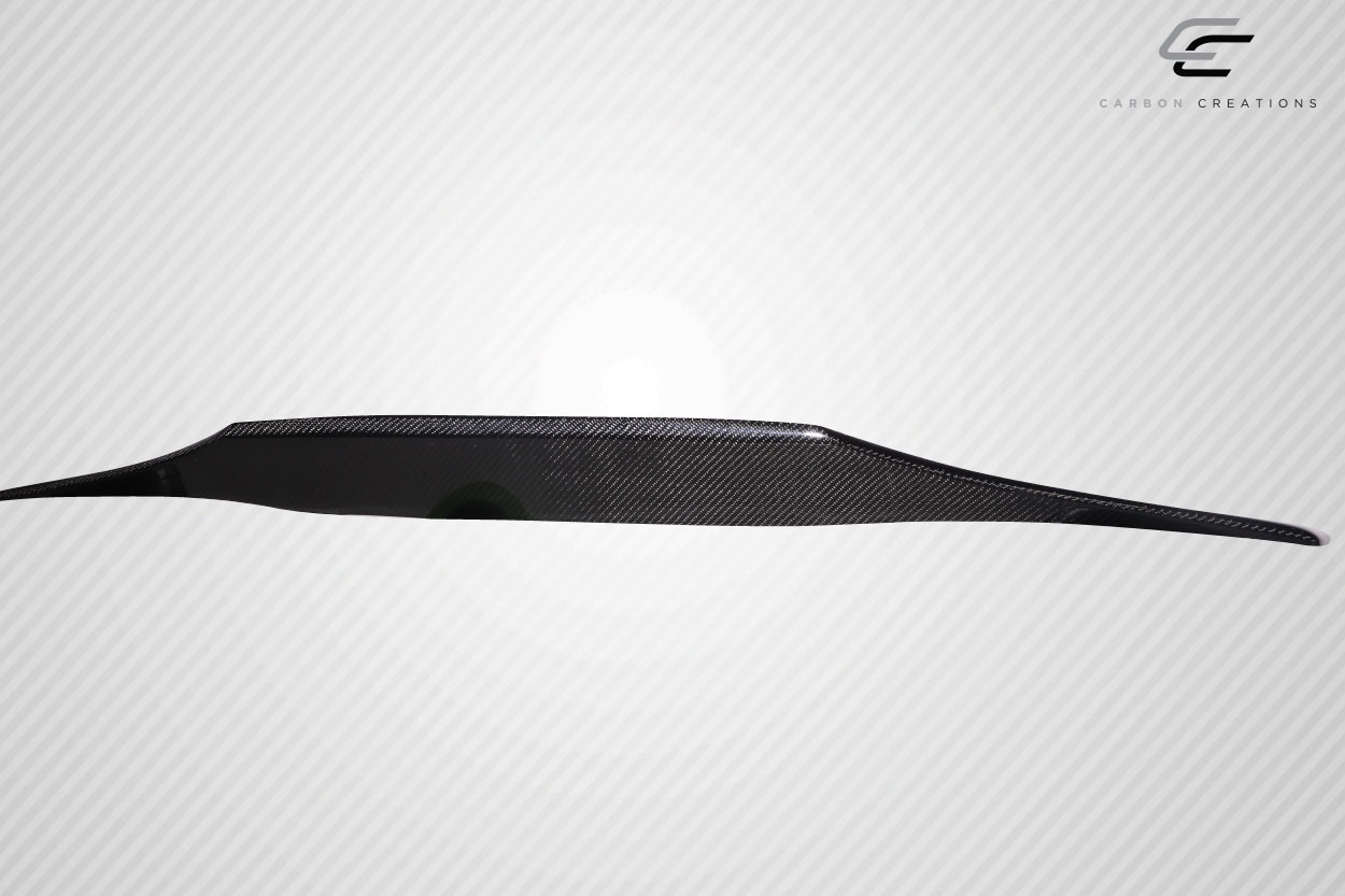 Upgrade Your 2005 - 2013 Chevrolet Corvette C6 with Carbon Creations GTC One - Piece Wing Spoiler