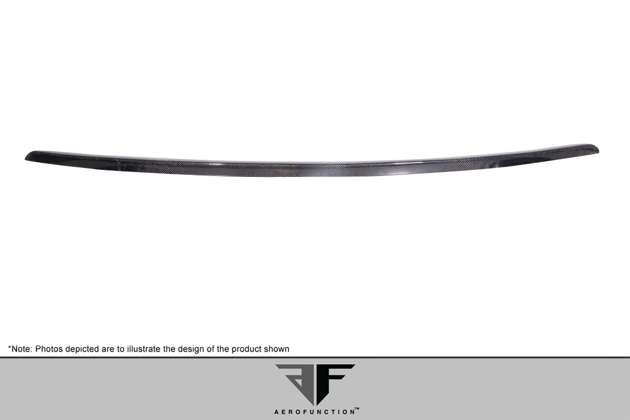 Enhance Your 2003 - 2010 Bentley Continental GT/GTC with Carbon AF - 2 Front Lip Spoiler (CFP)