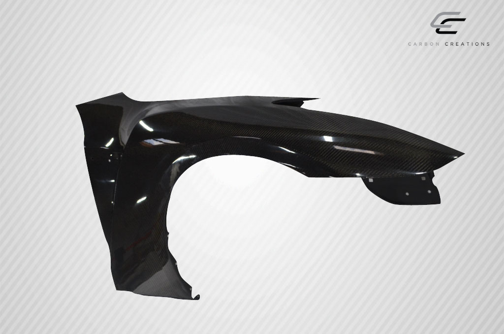 2009 - 2021 Nissan GT - R R35 Carbon Creations OEM Look Fenders - 4 Piece: Enhance Your Ride Now!