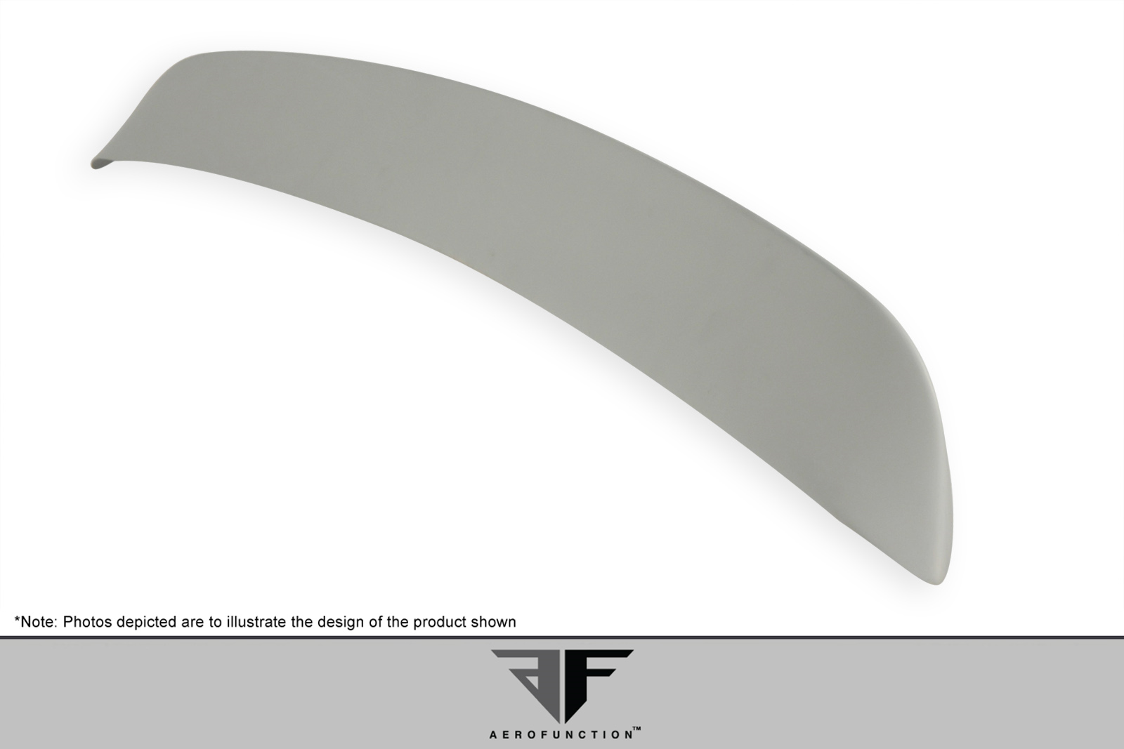 Enhance Your 1997 - 2003 BMW 5 Series E39 4DR with Aero Function's AF - 1 Trunk Spoiler (GFK) - 1 Piece (S)