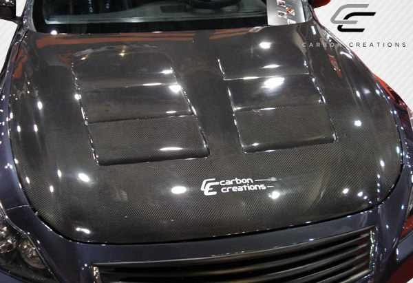 Unleash the Beast: 2008 - 2015 Infiniti G Coupe G37 Q60 Carbon Creations GT Concept 1 - Piece Hood