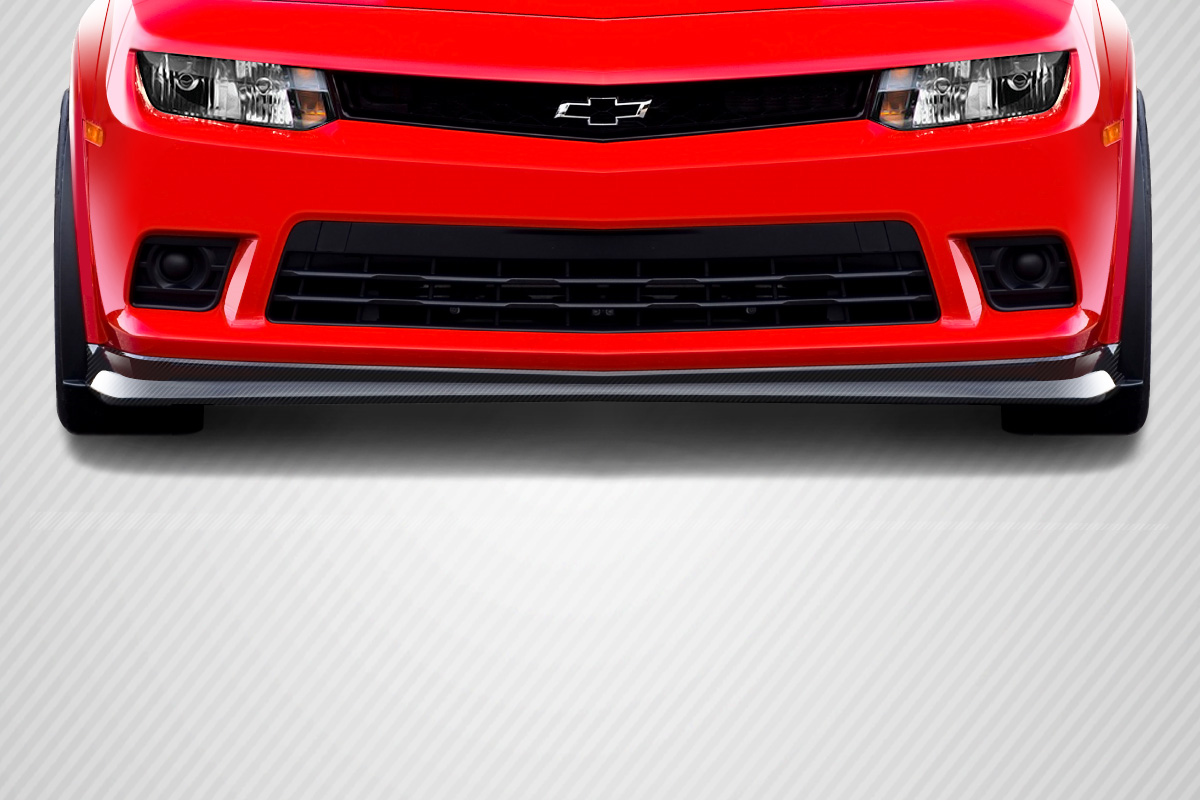 Upgrade Your 2014 - 2015 Chevrolet Camaro with Carbon Creations Z28 Look Front Lip Spoiler!