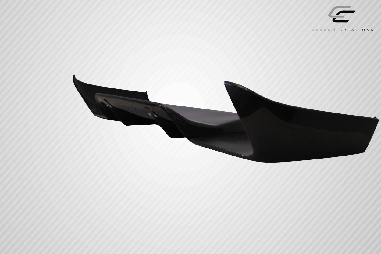 Transform Your 2015 - 2023 Dodge Challenger with Carbon Creations Circuit 3 - Piece Rear Diffuser