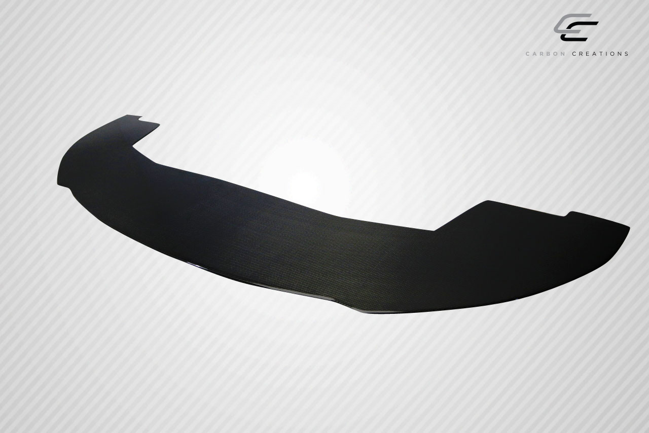 Unleash the Beast: 2015 - 2023 Dodge Charger SRT/Hellcat Carbon Creations DriTech Sonic Front Splitter (1 Piece)
