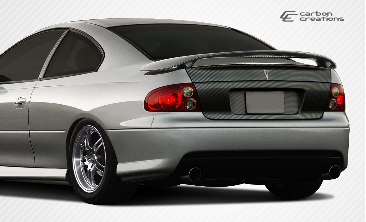Unleash Style: 2004 - 2006 Pontiac GTO Carbon Creations OEM Look 1 - Piece Trunk