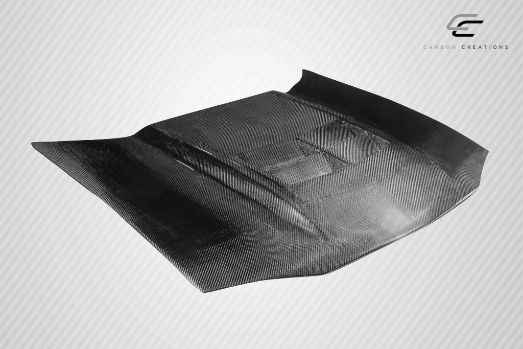 1993 - 1997 Chevrolet Camaro Carbon Creations ZL1 Look One - Piece Hood: A Must - Have Upgrade!