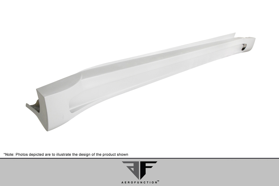Upgrade Your 2010 - 2013 BMW X5M E70 with Stunning AF - 1 Wide Body Side Skirts (GFK) - 2 Piece Set!