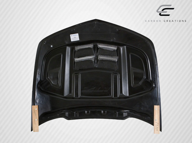 Transform Your 2010 - 2015 Chevrolet Camaro with Carbon Creations' Stunning ZL1 Look One - Piece Hood