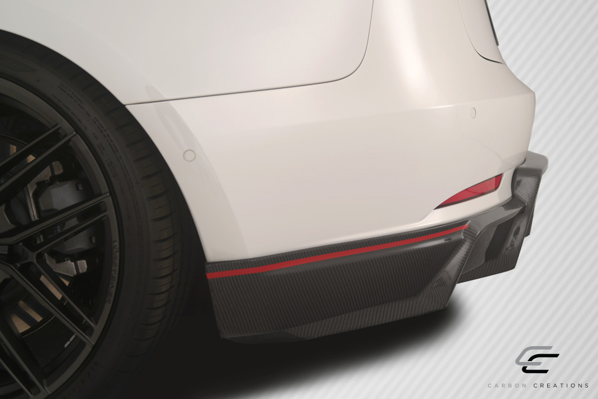 Revitalize Your 2018 - 2023 Tesla Model 3 with Carbon Creations GT Concept Rear Diffuser!
