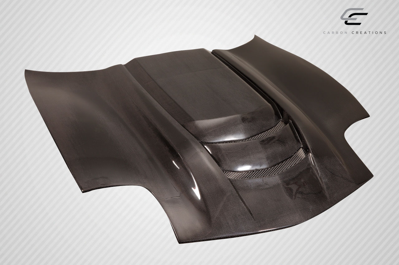 Revamp Your 1997 - 2004 Chevrolet Corvette C5 with Carbon Creations ZR1 V2 One - Piece Hood