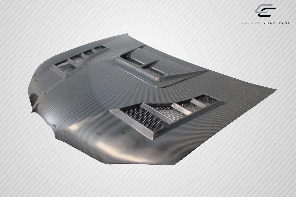 Revamp Your 2006 - 2007 Subaru Impreza WRX STI with Carbon Creations DriTech TS - 1 One - Piece Hood