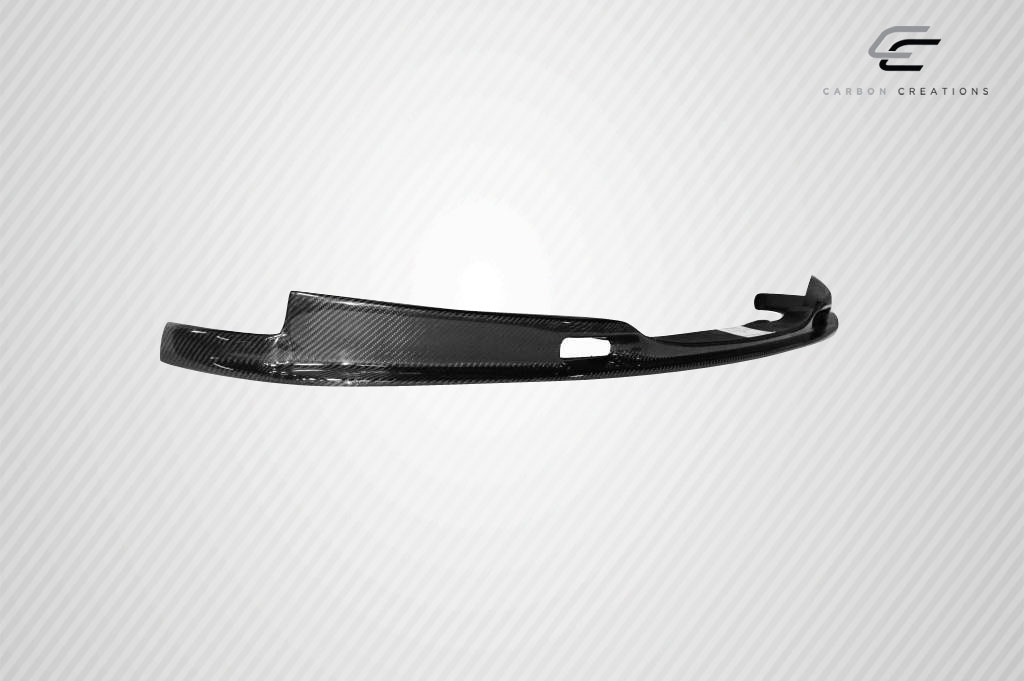 Transform Your 2012 - 2018 BMW 3 Series F30 M Sport with Carbon Creations Eros Version 1 Front Lip Spoiler!