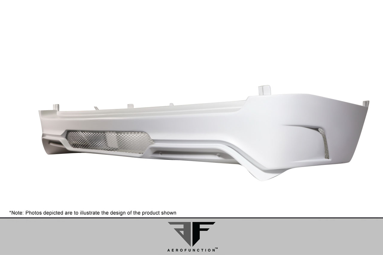 Transform Your 2013 - 2021 Land Rover Range Rover with Aero Function's AF - 1 Rear Bumper (GFK) - 1 Piece