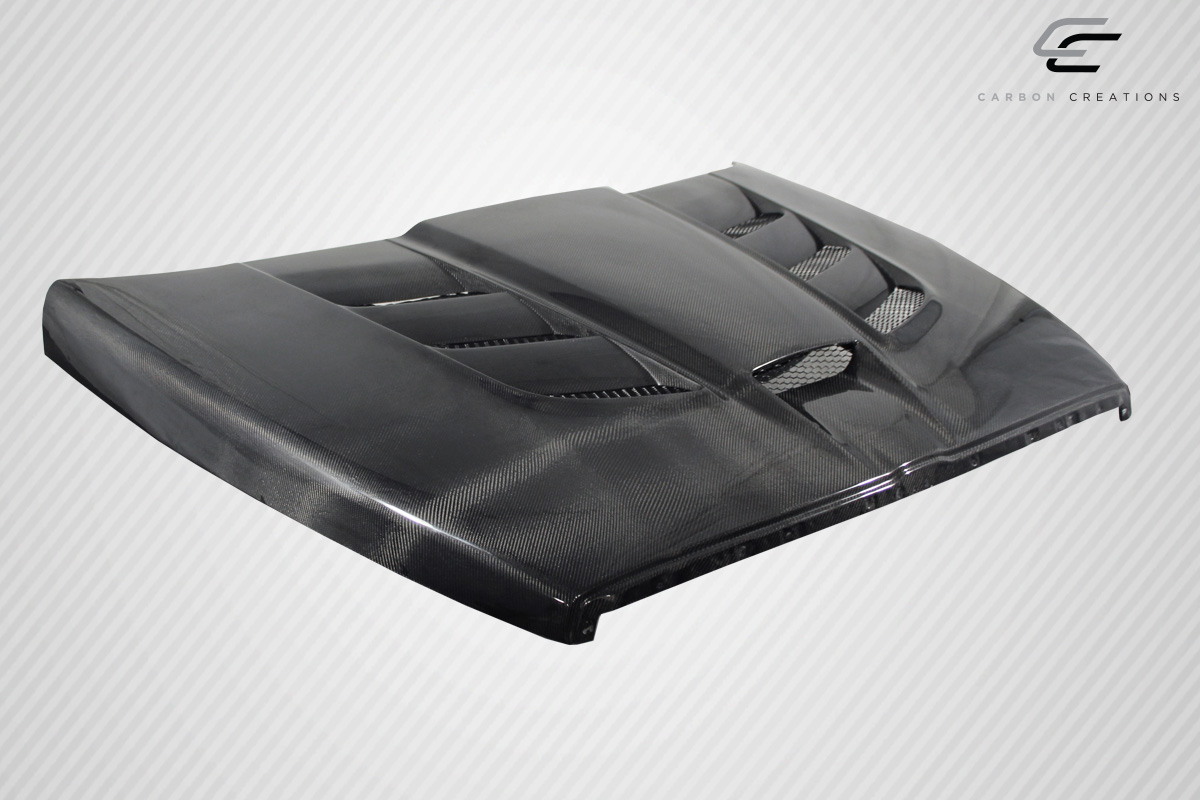 Get the 1994 - 2001 Dodge Ram Carbon Creations DriTech Viper Look One - Piece Hood Now!