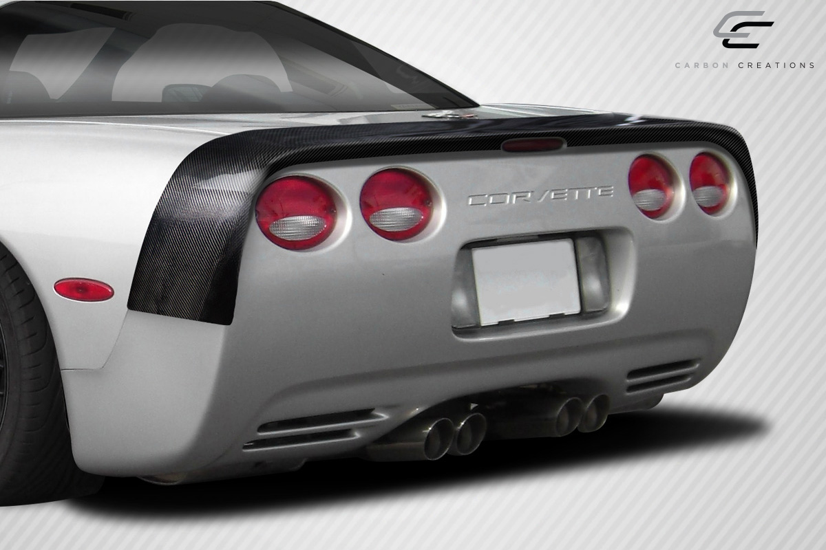 Revamp Your 1997 - 2004 Chevrolet Corvette C5 with Carbon Creations RKS One - Piece Rear Wing Spoiler