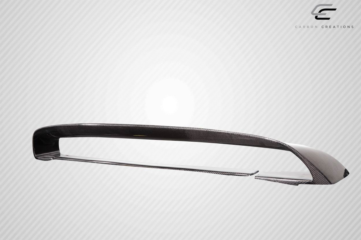 Transform Your 2010 - 2014 Ford Mustang with Carbon Creations' Stunning GT350 Look 2 - Piece Rear Wing Spoiler
