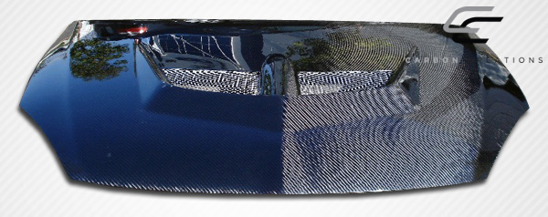 Unleash the Power: 2004 - 2007 Mitsubishi Lancer Carbon Creations Evo One - Piece Hood