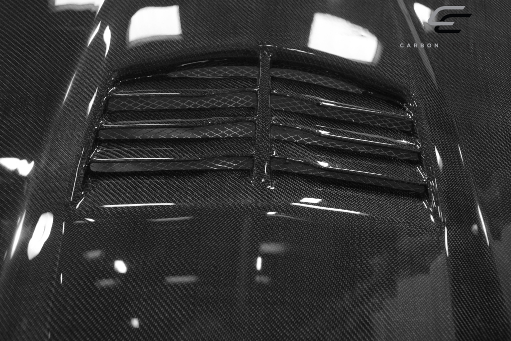 Upgrade Your 2005 - 2013 Chevrolet Corvette C6 with Carbon Creations Stingray Z One - Piece Hood!