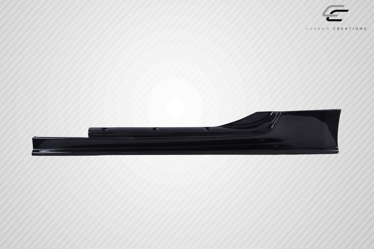 Transform Your 2009 - 2020 Nissan 370Z Z34 with Carbon Creations Z1 Extreme 2 - Piece Side Skirts