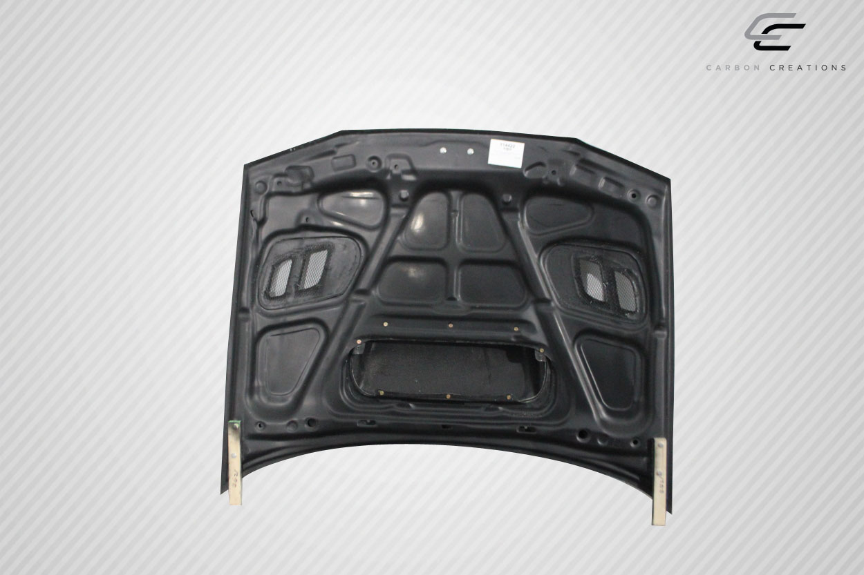 Get the STI Look! 1993 - 2001 Subaru Impreza Carbon Creations One - Piece Carbon Fiber Hood