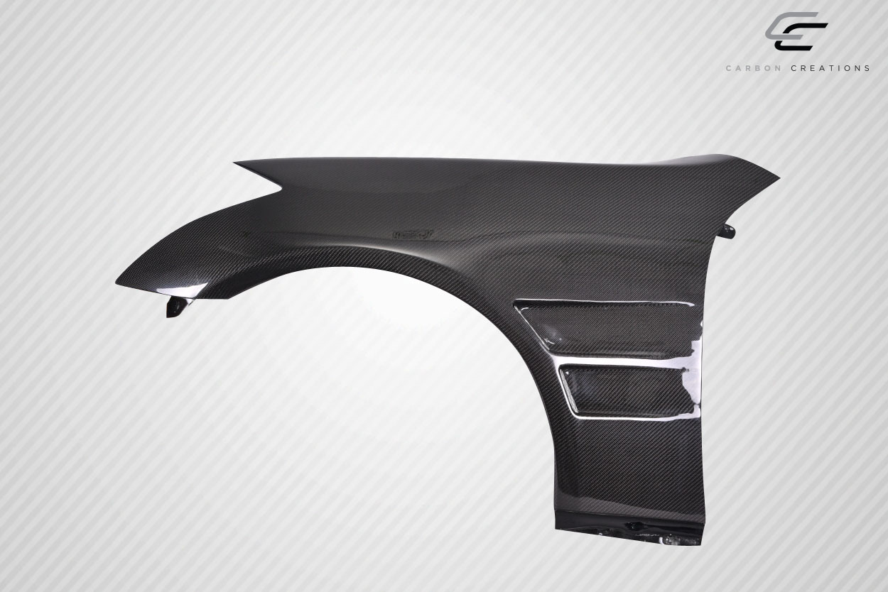 Transform Your 2003 - 2007 Infiniti G Coupe G35 with Carbon Creations GT Concept 2 - Piece Fenders!