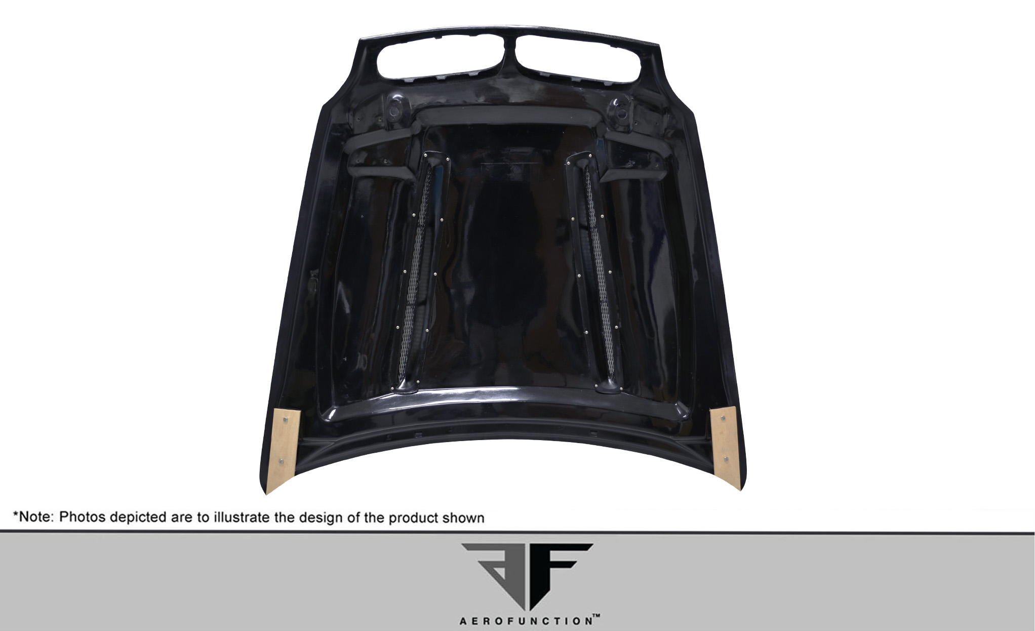 Upgrade Your BMW! 2007 - 2014 BMW X5 E70 & X6/X6M E71 Carbon AF - 5 Hood (CFP) - 1 Piece
