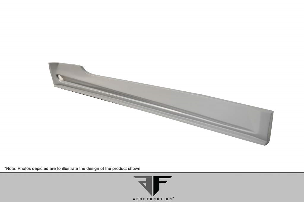 Enhance Your 2004 - 2010 BMW 6 Series E63 E64 2DR Convertible with AF - 2 Wide Body Side Skirts Now!
